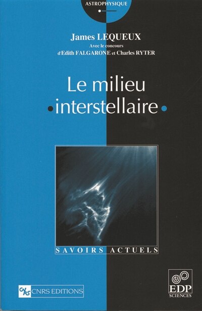 Front cover_Le milieu interstellaire