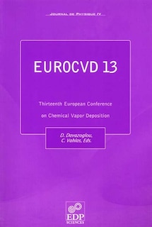 Front cover_Journal de physique 4, n°83. Thirteenth European conference on chemical vapor deposition : Glyfada, Athens, Greece, August 26-31, 2001