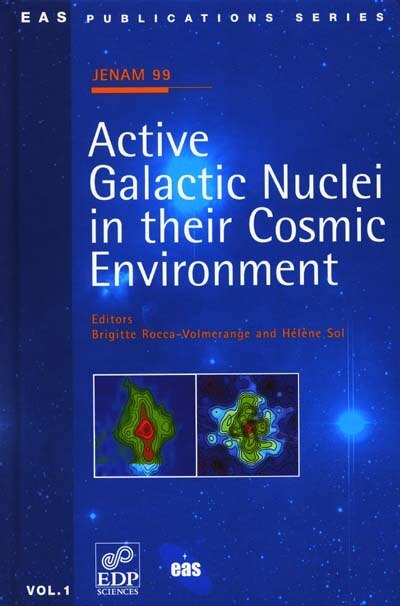 Couverture_Active galactic nuclei in their cosmic environment