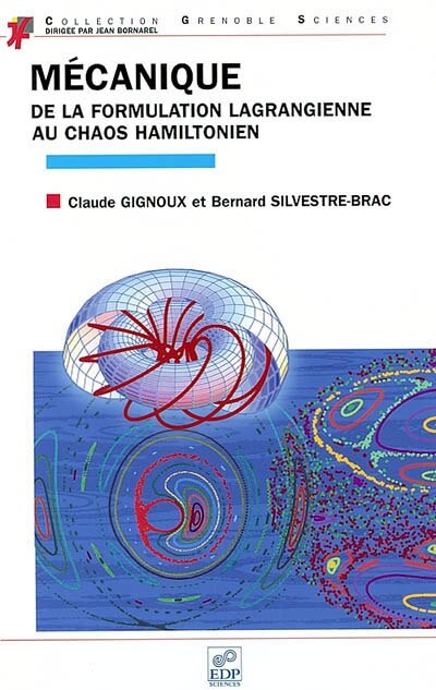 Couverture_Mécanique : de la formulation lagrangienne au chaos hamiltonien