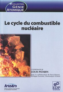 Couverture_Le cycle du combustible nucléaire