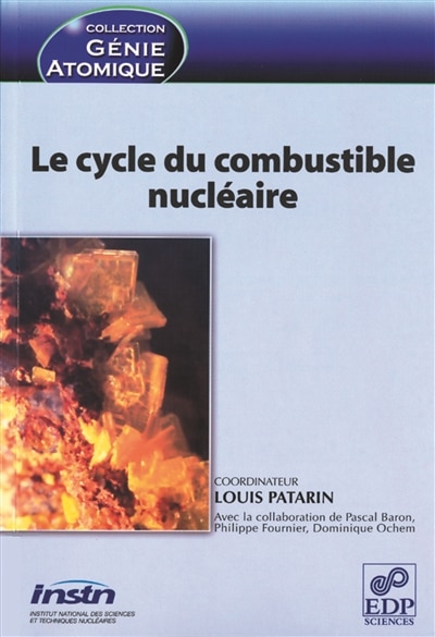 Couverture_Le cycle du combustible nucléaire