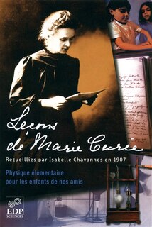 Front cover_Leçons de Marie Curie : physique élémentaire pour les enfants de nos amis