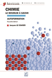 Front cover_Chimie, le minimum à savoir