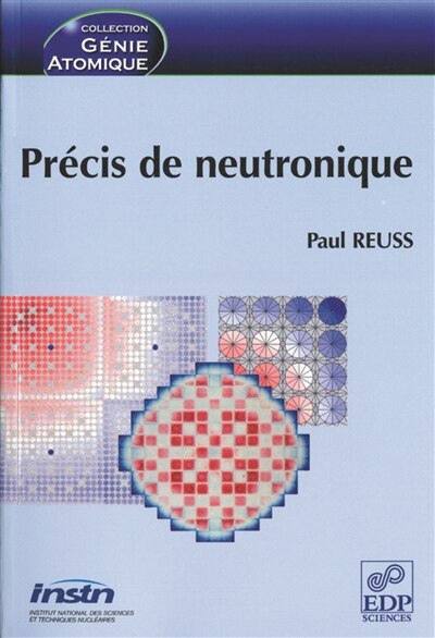 Front cover_Précis de neutronique