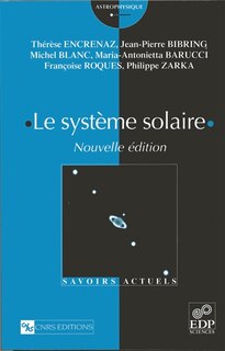 Front cover_Le système solaire