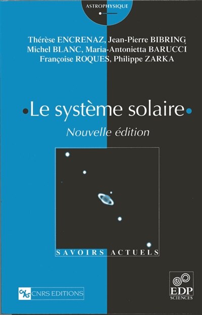 Front cover_Le système solaire