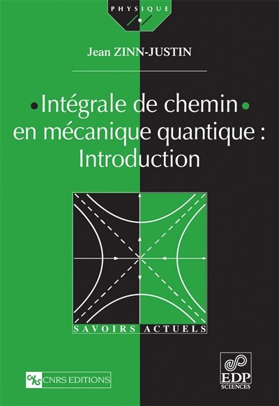 Front cover_Intégrale de chemin en mécanique quantique : introduction