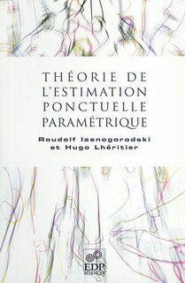 Front cover_Théorie de l'estimation ponctuelle paramétrique