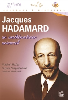 Front cover_Jacques Hadamard, un mathématicien universel