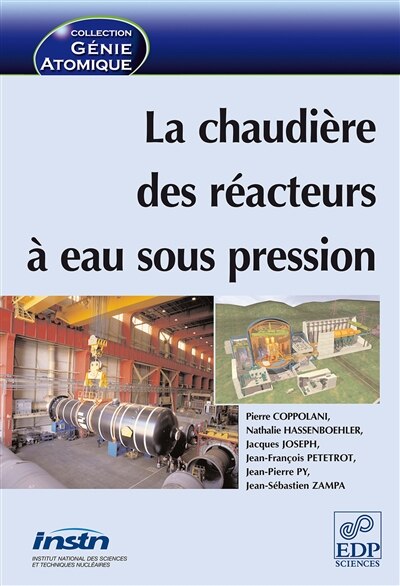 Front cover_La chaudière des réacteurs à eau sous pression