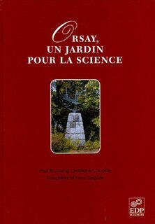 Front cover_Orsay, un jardin pour la science