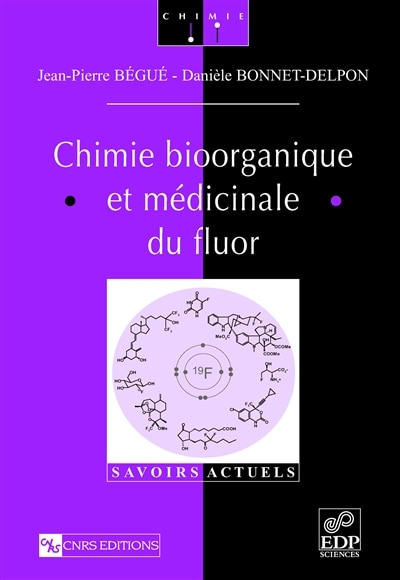 Front cover_Chimie bioorganique et médicinale du fluor