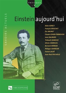 Couverture_Einstein aujourd'hui