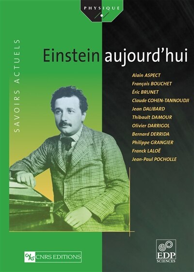 Couverture_Einstein aujourd'hui