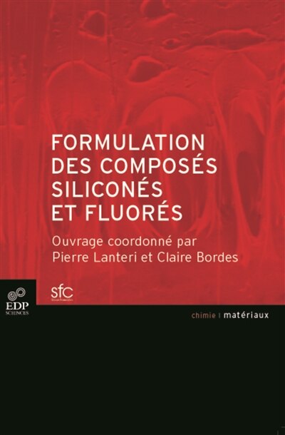 Couverture_Formulation des composés siliconés