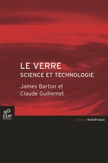 Front cover_Le verre : science et technologie