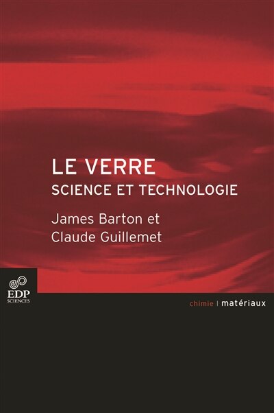 Front cover_Le verre : science et technologie