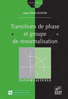 Couverture_Transition de phase et groupe de renormalisation