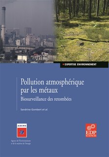 Front cover_Contaminations atmosphériques par les métaux