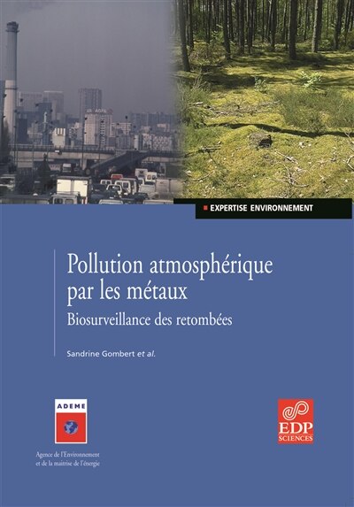 Front cover_Contaminations atmosphériques par les métaux
