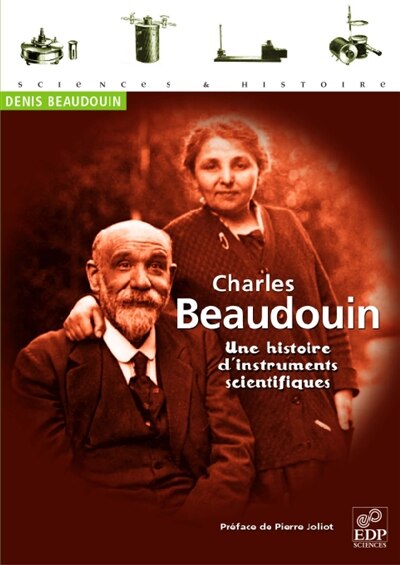 Front cover_Charles Beaudouin : une histoire d'instruments scientifiques