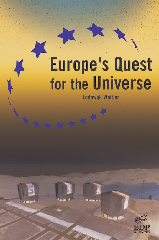 Front cover_Europe's quest for the universe