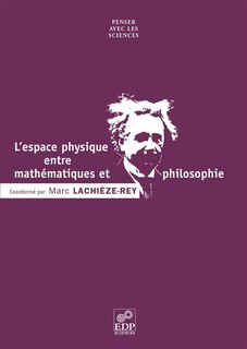 Front cover_L'espace physique entre mathématiques et philosophie