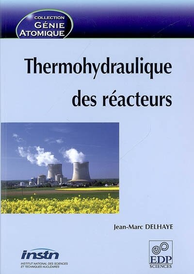 Front cover_Thermohydraulique des réacteurs