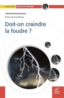 Front cover_Doit-on craindre la foudre ?