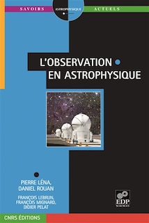 Front cover_L' observation en astrophysique