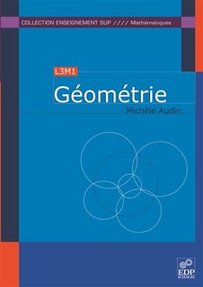 Front cover_Géométrie, L3M1