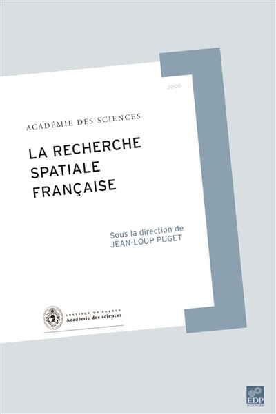 Couverture_La recherche spatiale française