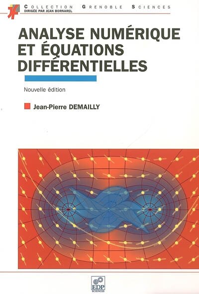 Couverture_Analyse numérique et équations différentielles