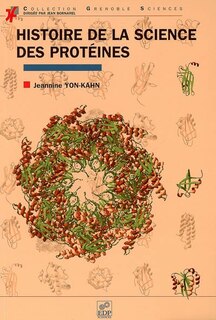 Front cover_Histoire de la science des protéines