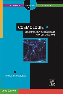 Front cover_Cosmologie : des fondements théoriques aux observations