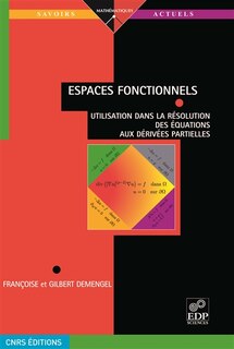 Front cover_Espaces fonctionnels : utilisation dans la résolution des équations aux dérivées partielles