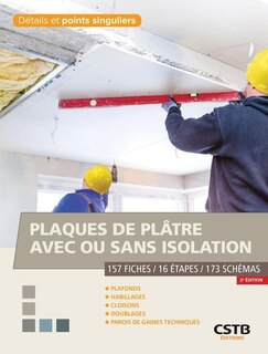 Couverture_Plaques de plâtre avec ou sans isolation