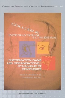 Couverture_L' information dans les organisations