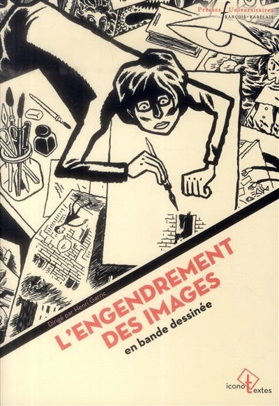 Front cover_L'engendrement des images en bandes dessinées