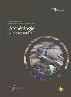 Front cover_Arch&eacute;ologie de l'espace urbain