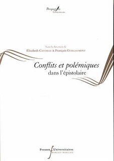 Front cover_Conflits et pol&eacute;miques dans l'&eacute;pistolaire