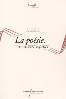 Couverture_Poésie, entre vers et prose