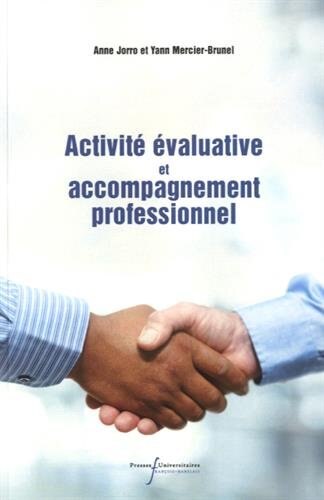 Couverture_Activité évaluative et accompagnement professionnel
