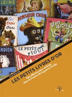 Front cover_Les petits livres d'or