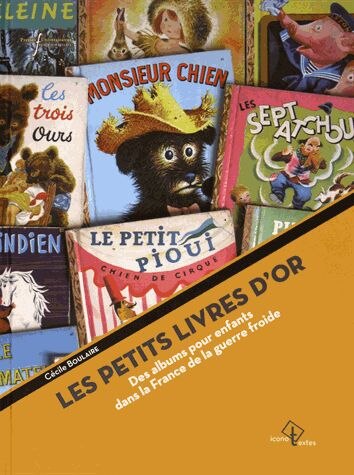 Front cover_Les petits livres d'or