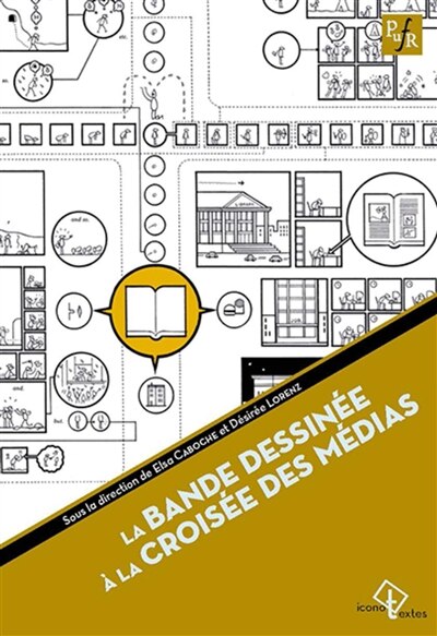 Front cover_La bande dessinée à la croisée des médias
