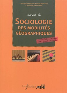 Couverture_Manuel de sociologie des mobilités géographiques