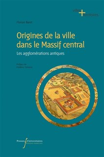 Front cover_Origines de la ville dans le Massif central