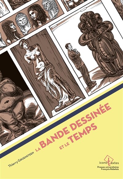 Front cover_La bande dessinée et le temps